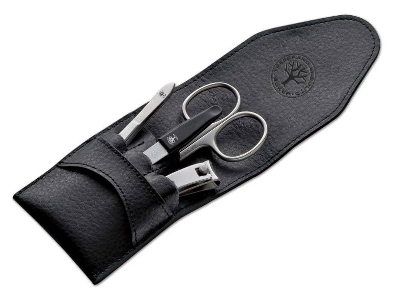 ManikÙr-Set Arbolito Basic 4-teilig Rindleder von Böker Arbolito