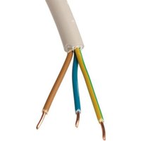 Mantelleitung PVC grau NYM-J 3 x 1,5 Eca 100 Meter