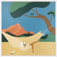 Marie Deforche: Bild 'Aix-en-Provence #5' (2024) (Original / Unikat), gerahmt