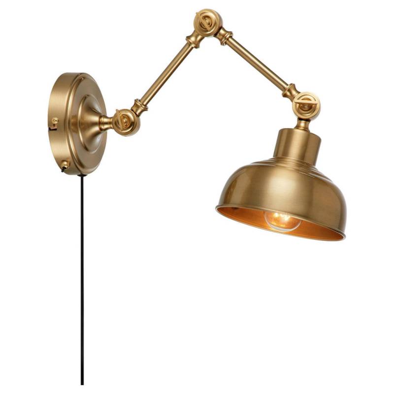 Markslöjd WANDLEUCHTE Messing