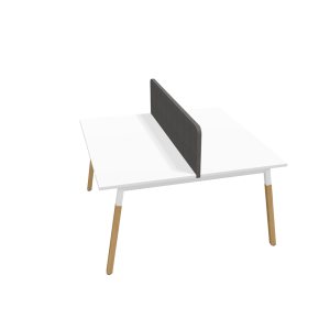 Maro Op-Lite II Wood Bench O - 2er Arbeitsplatz Maro Op-Lite II Wood Bench O - 2er Arbeitsplatz