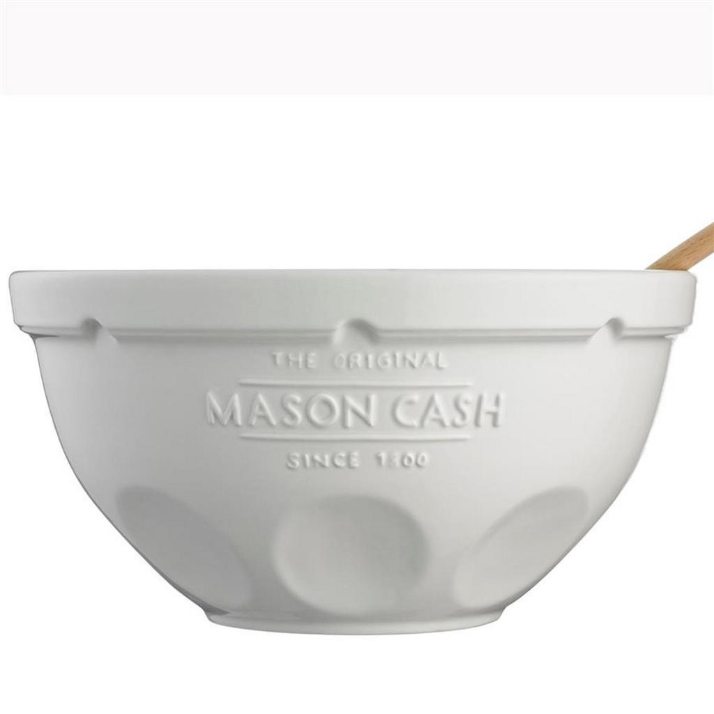 Mason Cash Rührschüssel, Weiß, Keramik, Rund, 14.5 cm, Backen, Backhelfer, Rührschüsseln Mason Cash Rührschüssel, Weiß, Keramik, Rund, 14.5 cm, Backen, Backhelfer, Rührschüsseln von Mason Cash