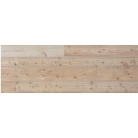 Massivdiele Lärche sibirisch, 19 x 185 x 1973 mm, roh, AB Sortierung (2,19 m² / Parket) von woodstore24