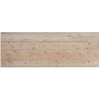 Massivdiele Lärche sibirisch, 25 x 142 x 1973 mm, roh, AB Sortierung (1,4 m² / Paket) von woodstore24