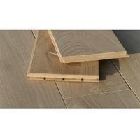 Massivholzdielen Eiche 20 x 186 mm, roh, unbehandelt Länge: 400 - 2000 mm (2,16 m² / Paket) von woodstore24