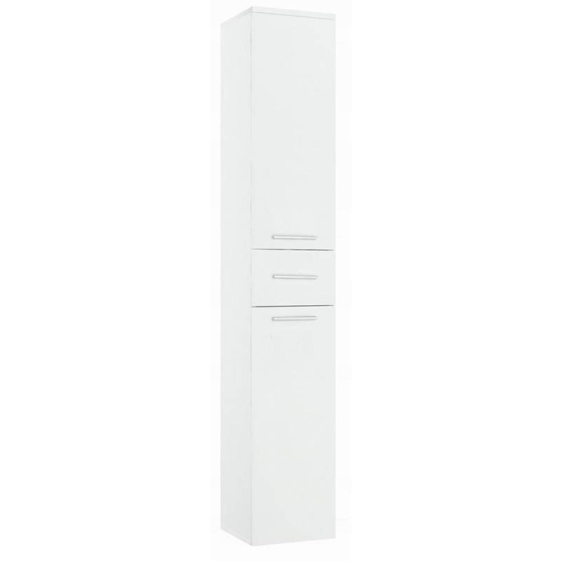 Matkam Möbel BADSCHRANK Weiß