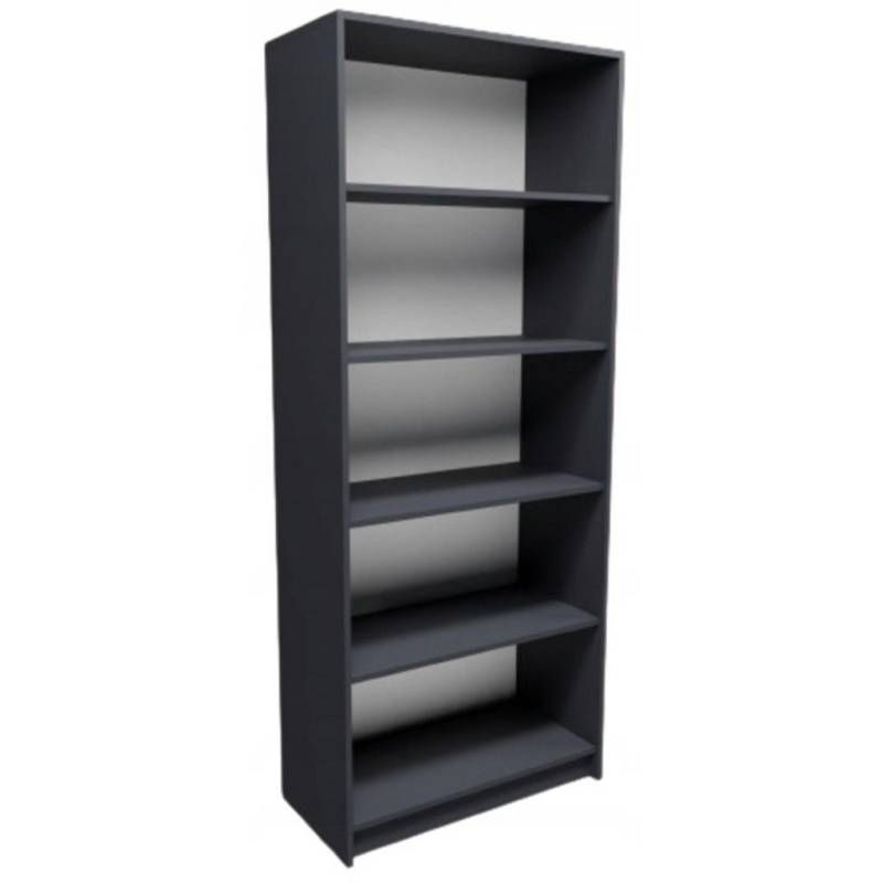 Matkam Möbel BÜCHERREGAL Anthrazit