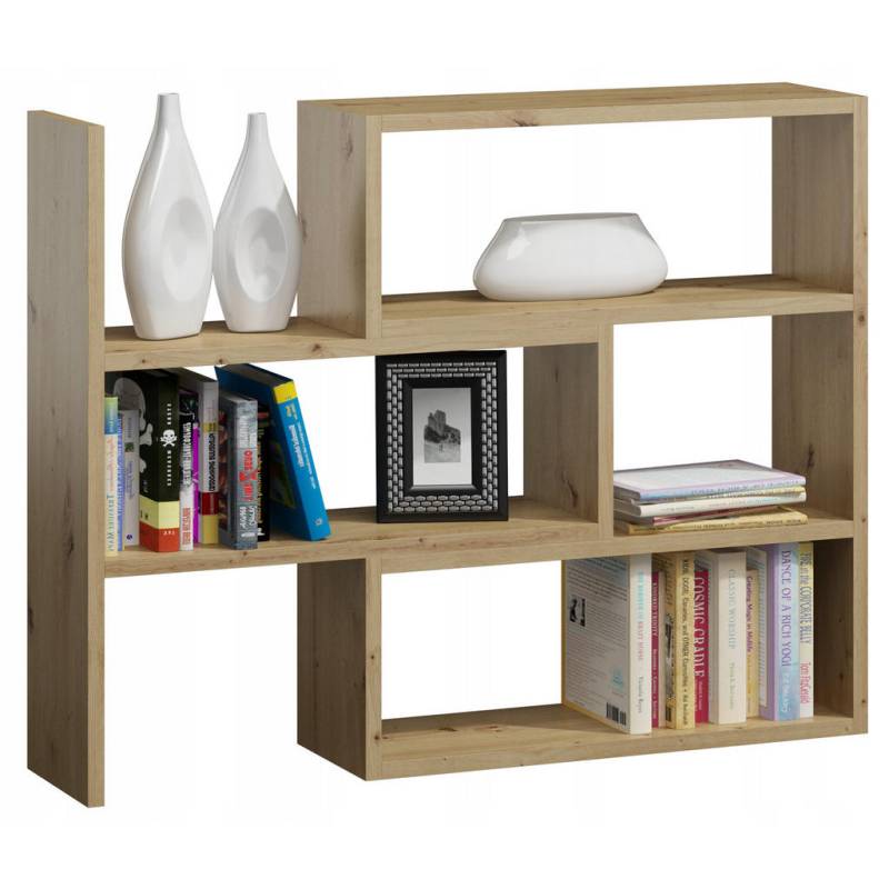 Matkam Möbel BÜCHERREGAL Eiche Artisan