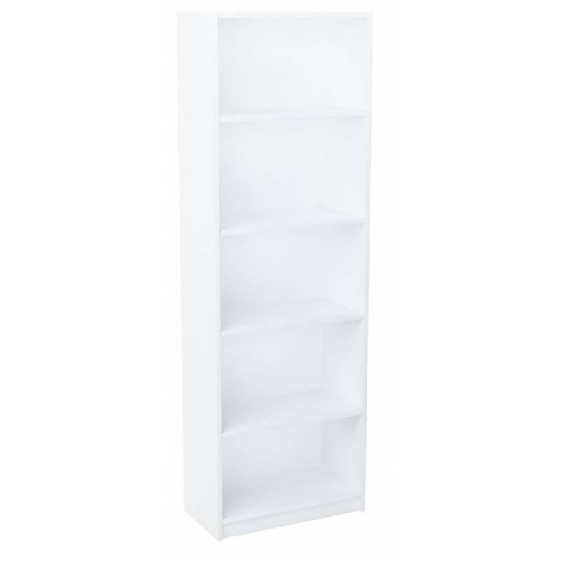 Matkam Möbel BÜCHERREGAL Weiß