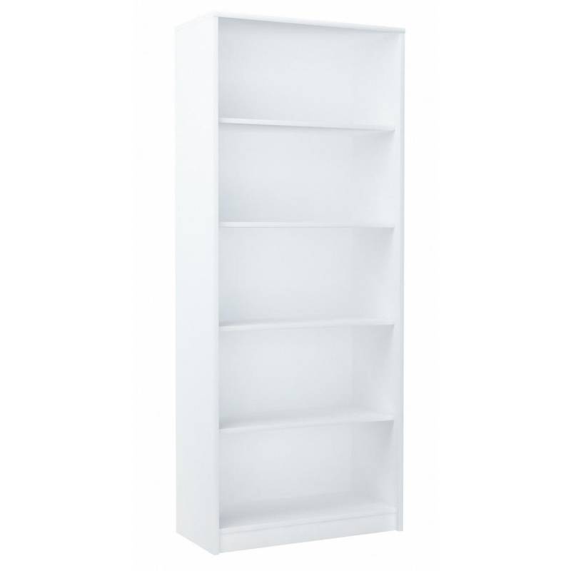 Matkam Möbel BÜCHERREGAL Weiß