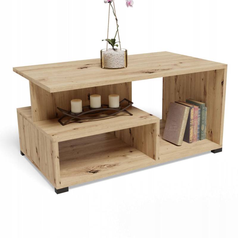 Matkam Möbel COUCHTISCH Eiche Artisan