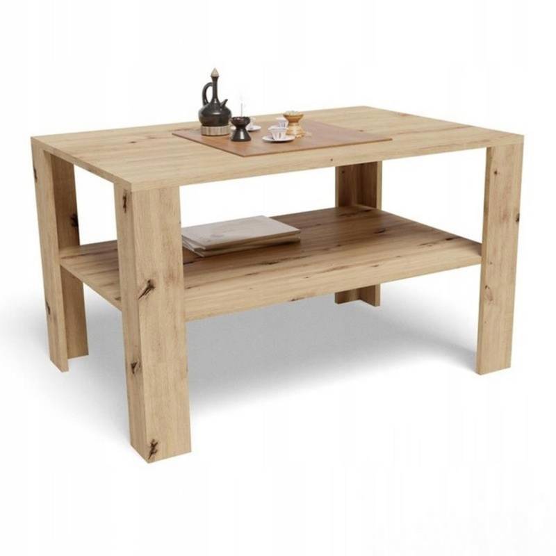 Matkam Möbel COUCHTISCH Eiche Artisan