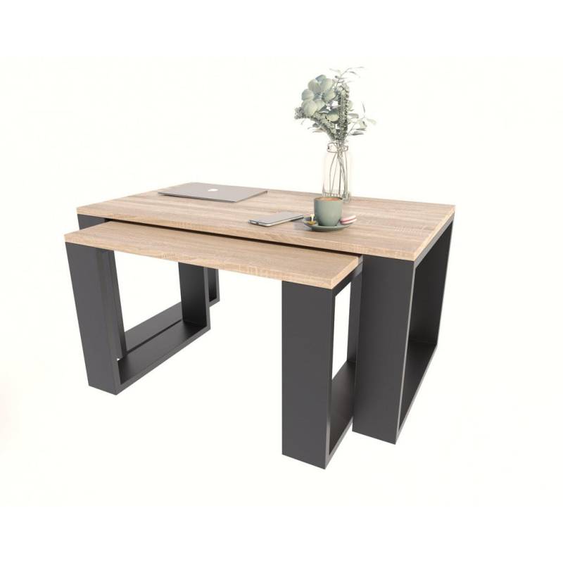 Matkam Möbel COUCHTISCH Sonoma Eiche