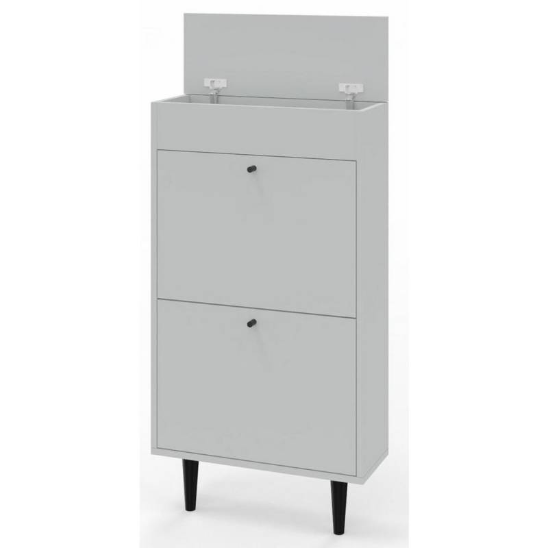 Matkam Möbel SCHUHSCHRANK Grau