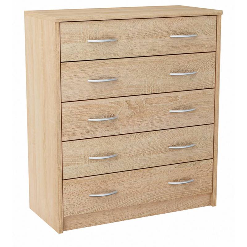Matkam Möbel SCHUHSCHRANK Sonoma Eiche
