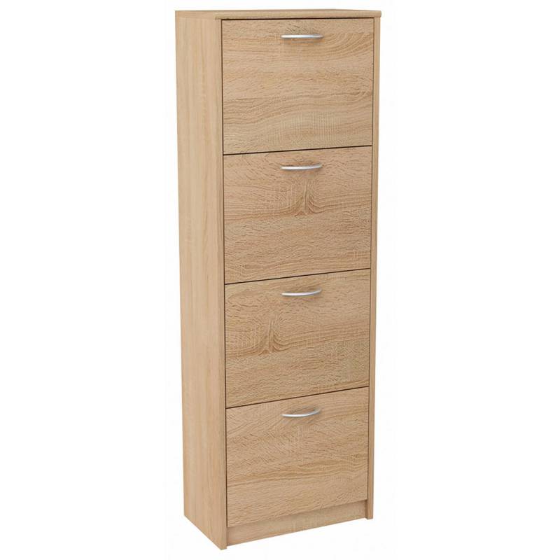 Matkam Möbel SCHUHSCHRANK Sonoma Eiche