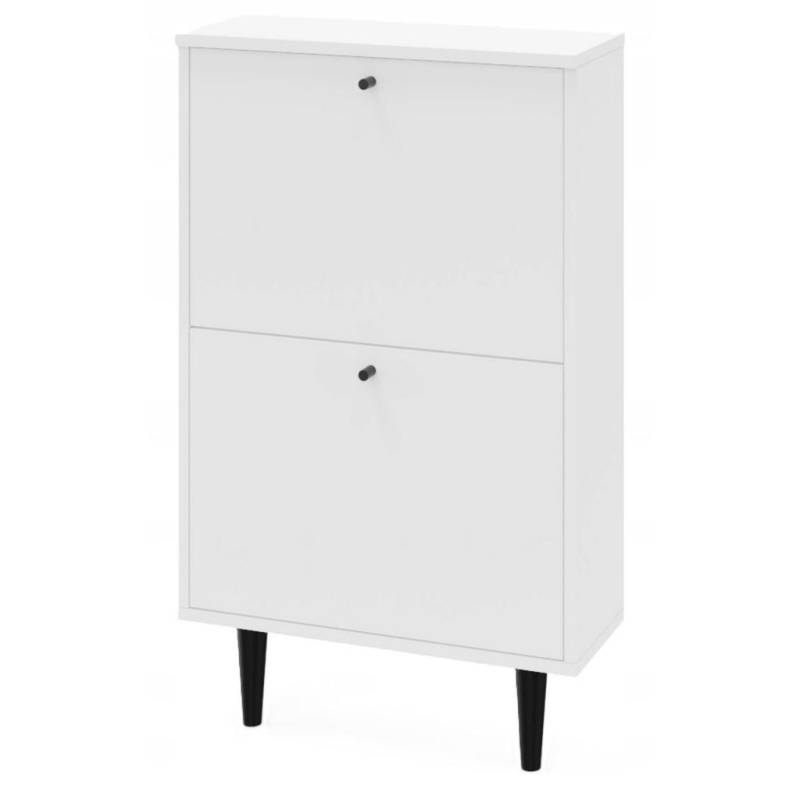 Matkam Möbel SCHUHSCHRANK Weiß