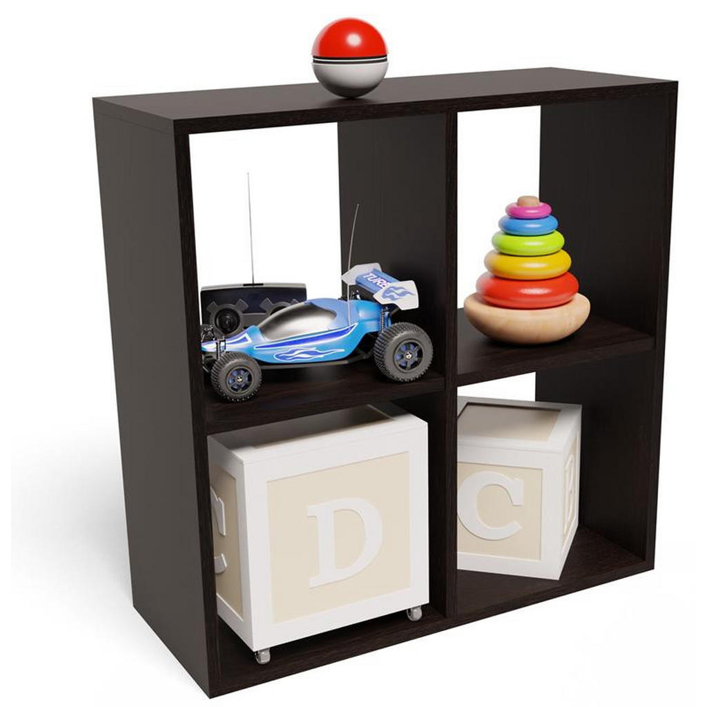 Matkam Möbel Standregal, Wenge, Holzwerkstoff, 74x75x30 cm, Wohnzimmer, Regale, Bücherregale Matkam Möbel Standregal, Wenge, Holzwerkstoff, 74x75x30 cm, Wohnzimmer, Regale, Bücherregale von Matkam Möbel