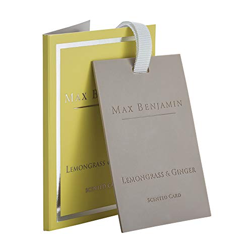 Max Benjamin Max Benjamin Lemongrass & Ginger Duftkarte Max Benjamin Max Benjamin Lemongrass & Ginger Duftkarte von Max Benjamin