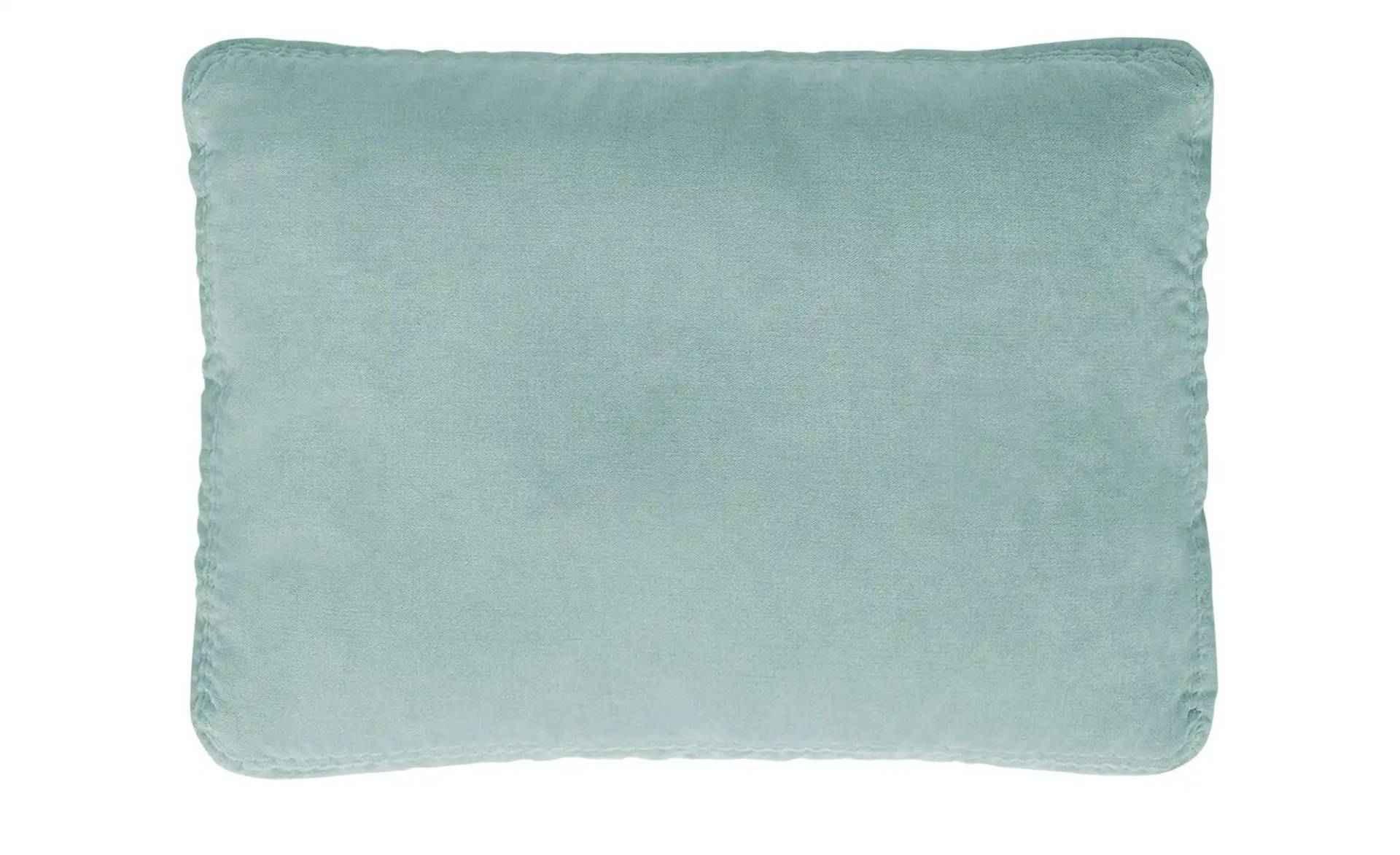 Max Schelling Armlehnenkissen  Maximum ¦ blau ¦ Maße (cm): B: 50 H: 40 T: 40.0 Heimtextilien > Kissen > Dekokissen - Möbel Kraft