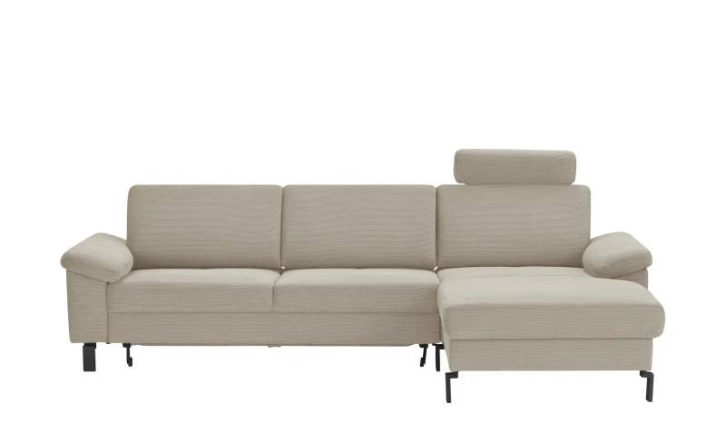 Max Schelling Ecksofa Feincord Maximum Move ¦ beige ¦ Maße (cm): B: 284 H: 85 T: 185.0 Polstermöbel > Sofas > Ecksofas - Höffner