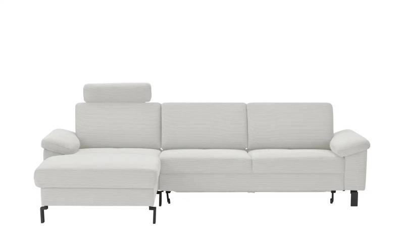Max Schelling Ecksofa Feincord Maximum Move ¦ grau ¦ Maße (cm): B: 284 H: 85 T: 185.0 Polstermöbel > Sofas > Ecksofas - Höffner
