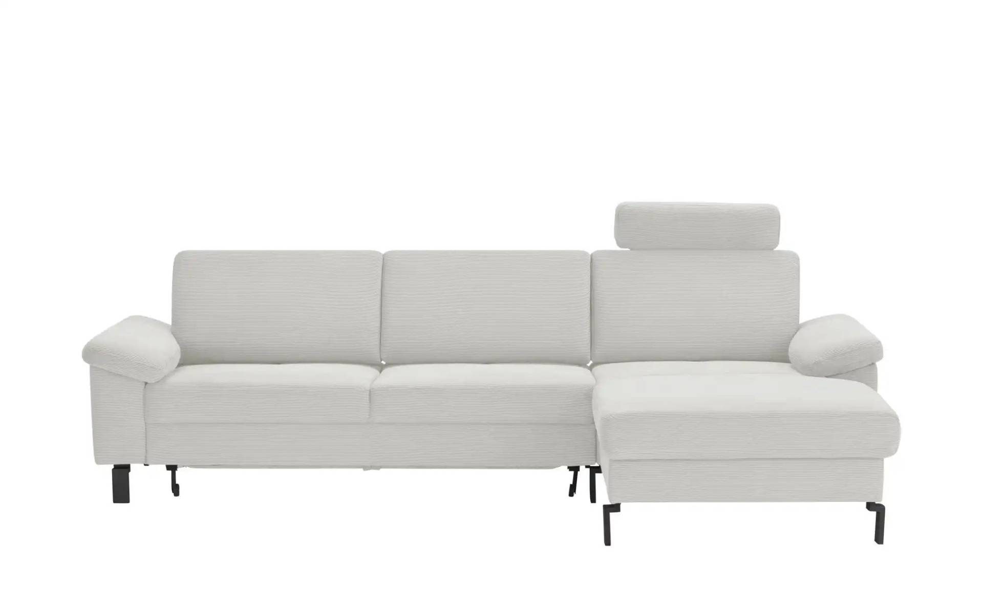 Max Schelling Ecksofa Feincord Maximum Move ¦ grau ¦ Maße (cm): B: 284 H: 85 T: 185.0 Polstermöbel > Sofas > Ecksofas - Möbel Kraft