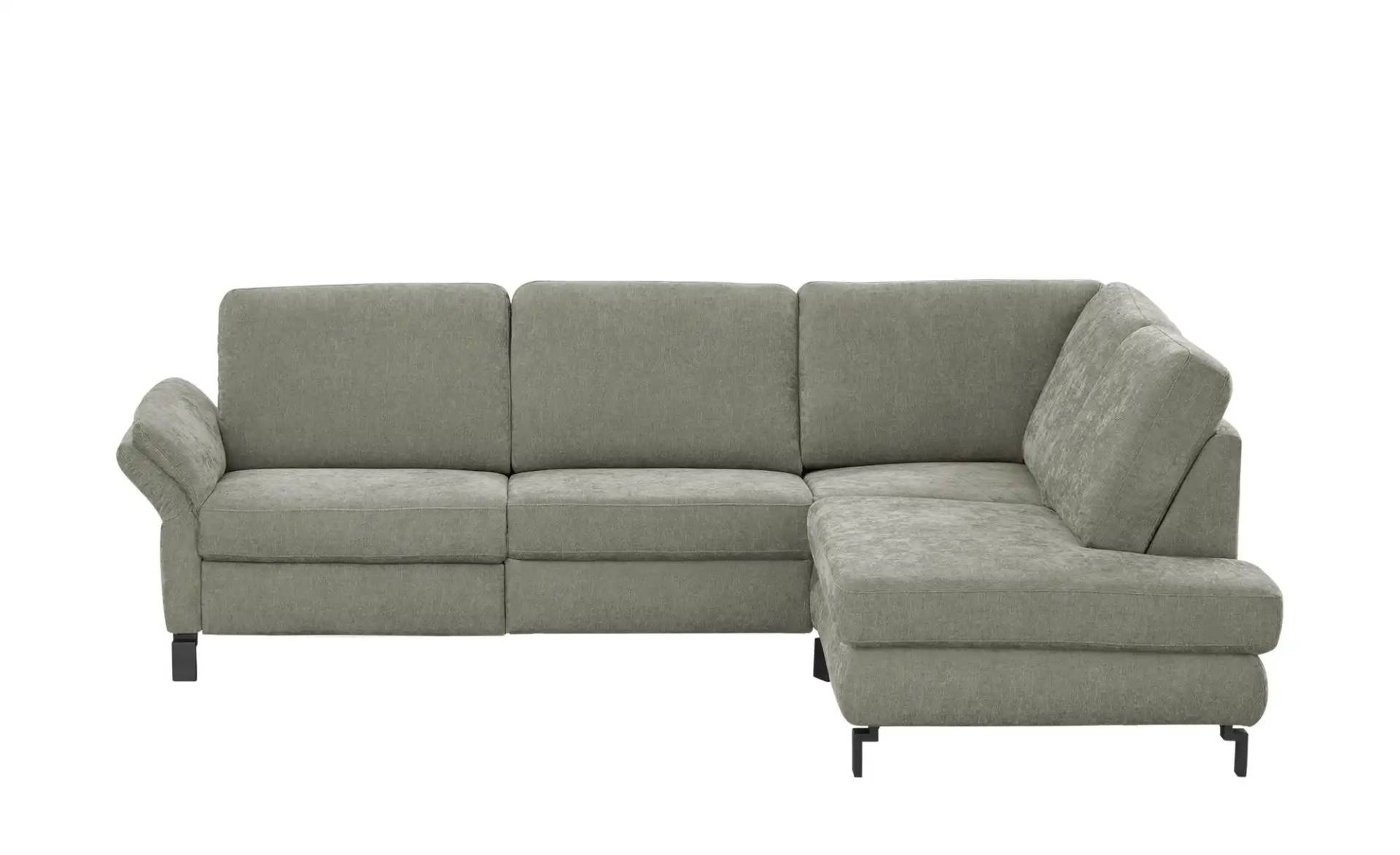 Max Schelling Ecksofa Flachgewebe Maximum Plus ¦ grün ¦ Maße (cm): B: 265 H: 91 T: 200.0 Polstermöbel > Sofas > Ecksofas - Möbel Kraft