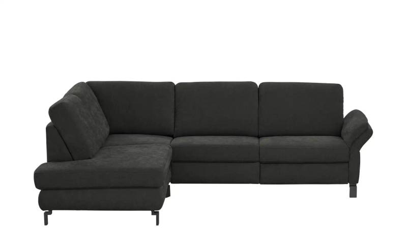 Max Schelling Ecksofa Flachgewebe Maximum Plus ¦ schwarz ¦ Maße (cm): B: 265 H: 91 T: 200.0 Polstermöbel > Sofas > Ecksofas - Höffner