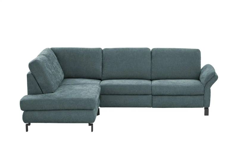 Max Schelling Ecksofa Flachgewebe Maximum Plus ¦ türkis/petrol ¦ Maße (cm): B: 265 H: 91 T: 200.0 Polstermöbel > Sofas > Ecksofas - Möbel Kraft