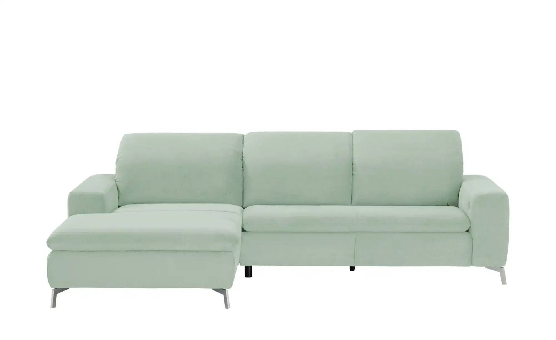 Max Schelling Ecksofa  Habitus ¦ grün ¦ Maße (cm): B: 191 H: 77 T: 270 Polstermöbel > Sofas > Ecksofas - Möbel Kraft