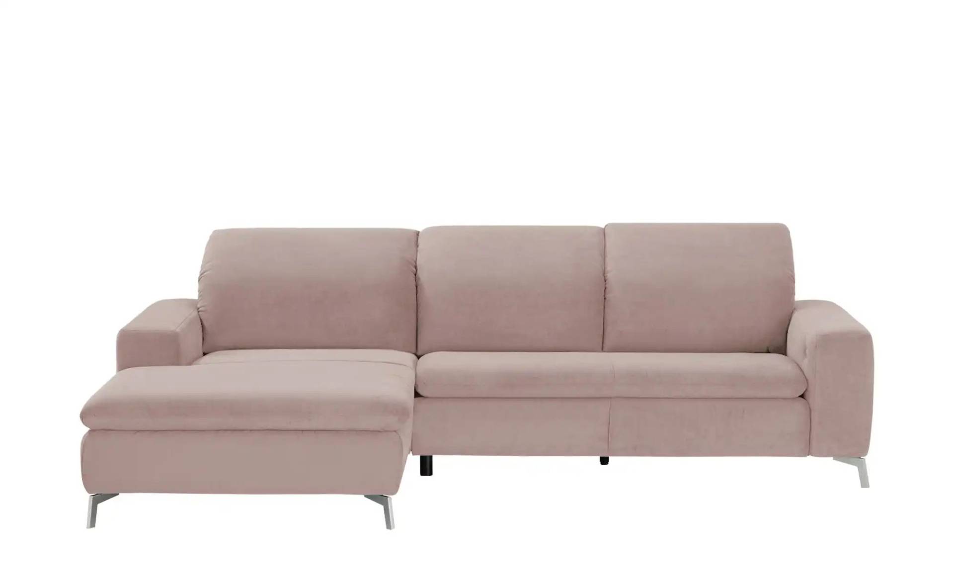 Max Schelling Ecksofa  Habitus ¦ rosa/pink ¦ Maße (cm): B: 191 H: 77 T: 270 Polstermöbel > Sofas > Ecksofas - Möbel Kraft