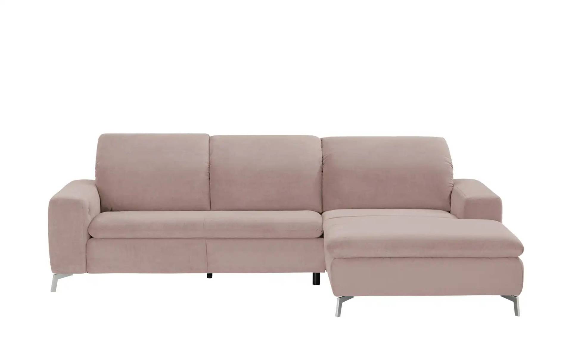 Max Schelling Ecksofa  Habitus ¦ rosa/pink ¦ Maße (cm): B: 270 H: 77 T: 191 Polstermöbel > Sofas > Ecksofas - Möbel Kraft