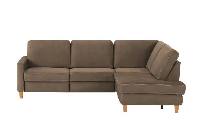 Max Schelling Ecksofa  Maximum Plus ¦ braun ¦ Maße (cm): B: 265 H: 89 T: 200.0 Polstermöbel > Sofas > Ecksofas - Höffner