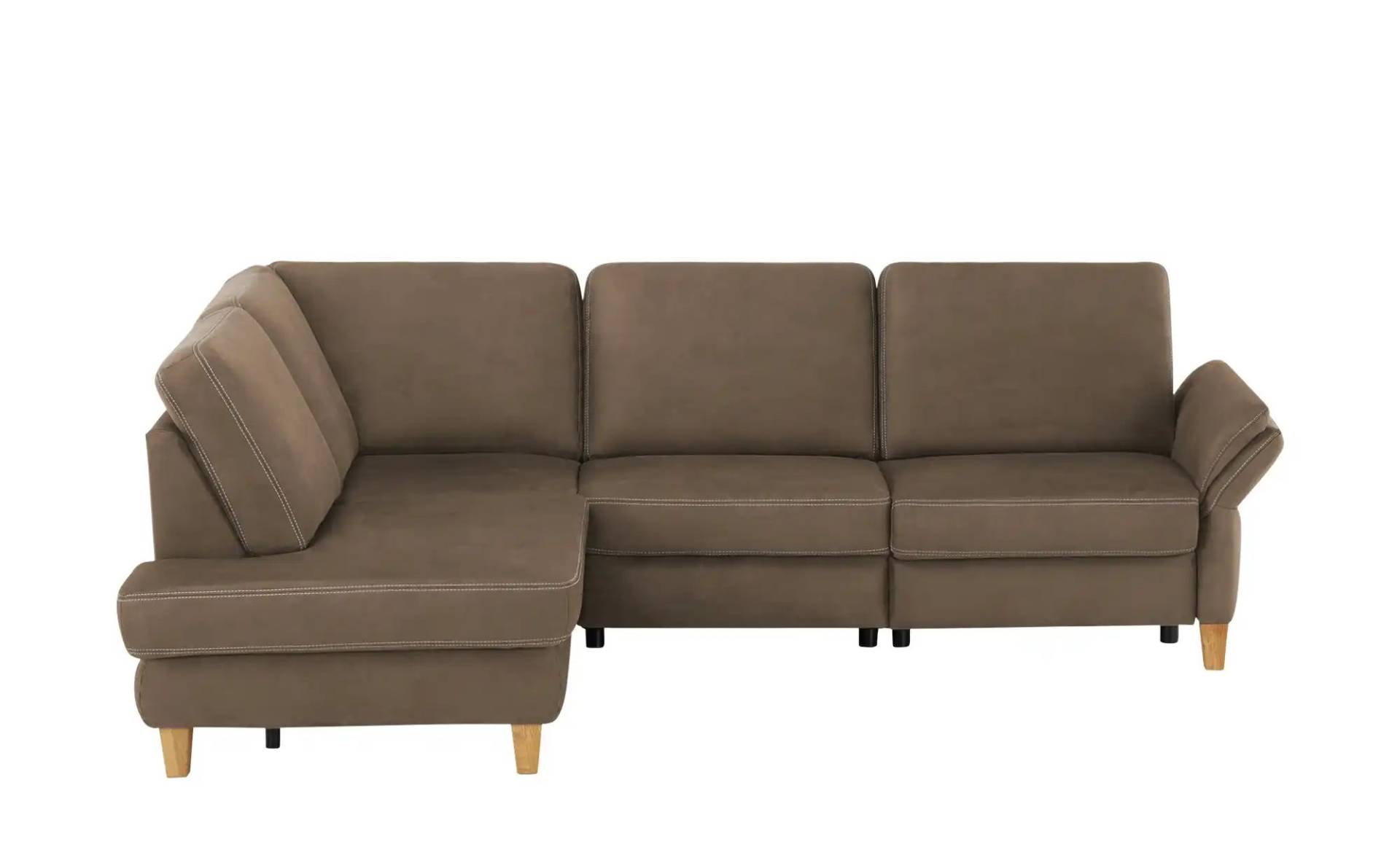 Max Schelling Ecksofa  Maximum Plus ¦ braun ¦ Maße (cm): B: 278 H: 89 T: 200.0 Polstermöbel > Sofas > Ecksofas - Höffner