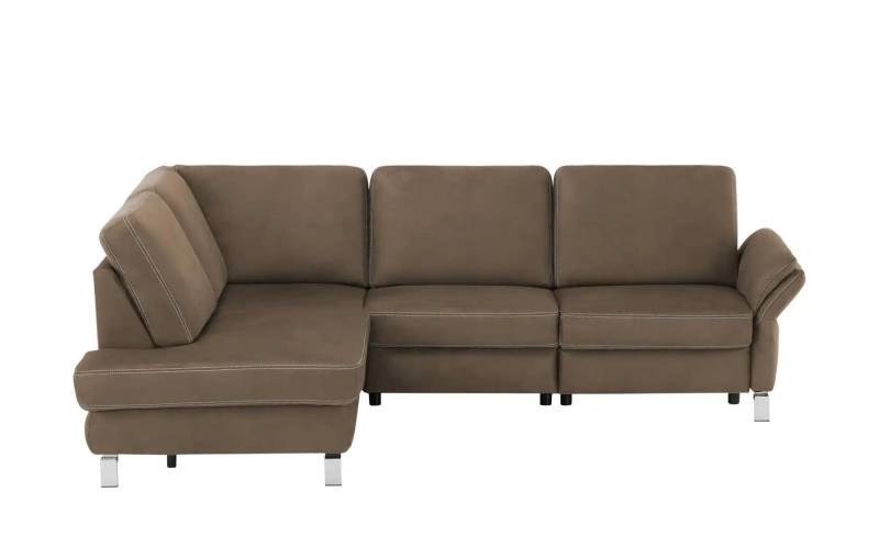 Max Schelling Ecksofa  Maximum Plus ¦ braun ¦ Maße (cm): B: 278 H: 89 T: 200.0 Polstermöbel > Sofas > Ecksofas - Möbel Kraft