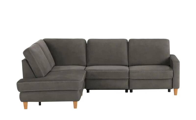 Max Schelling Ecksofa  Maximum Plus ¦ grau ¦ Maße (cm): B: 257 H: 89 T: 200.0 Polstermöbel > Sofas > Ecksofas - Höffner