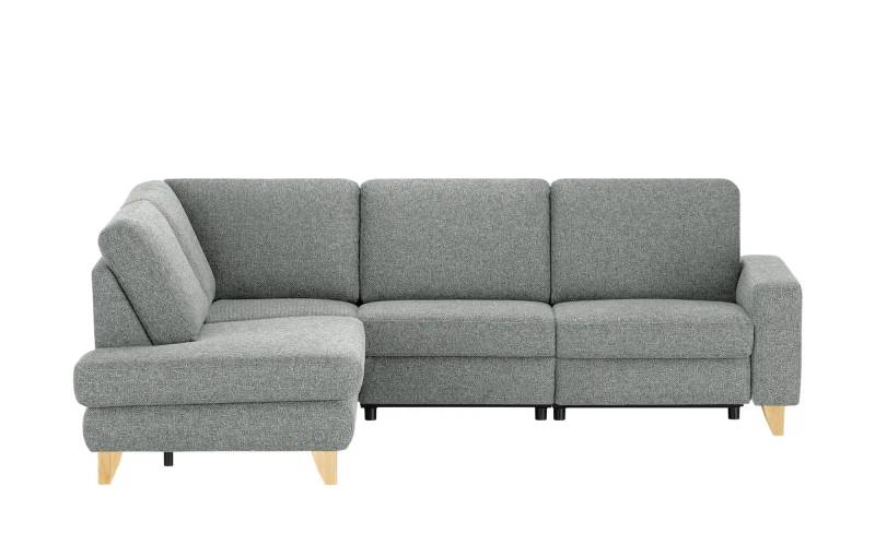 Max Schelling Ecksofa  Maximum Plus ¦ grau ¦ Maße (cm): B: 271 H: 89 T: 200.0 Polstermöbel > Sofas > Ecksofas - Möbel Kraft