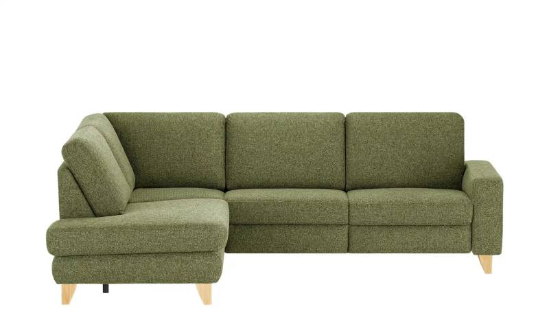 Max Schelling Ecksofa  Maximum Plus ¦ grün ¦ Maße (cm): B: 271 H: 89 T: 200.0 Polstermöbel > Sofas > Ecksofas - Höffner