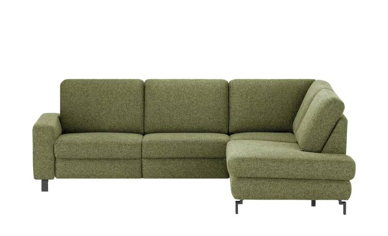Max Schelling Ecksofa  Maximum Plus ¦ grün ¦ Maße (cm): B: 271 H: 89 T: 200.0 Polstermöbel > Sofas > Ecksofas - Möbel Kraft