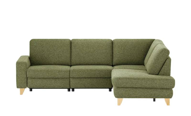 Max Schelling Ecksofa  Maximum Plus ¦ grün ¦ Maße (cm): B: 271 H: 89 T: 200.0 Polstermöbel > Sofas > Ecksofas - Möbel Kraft