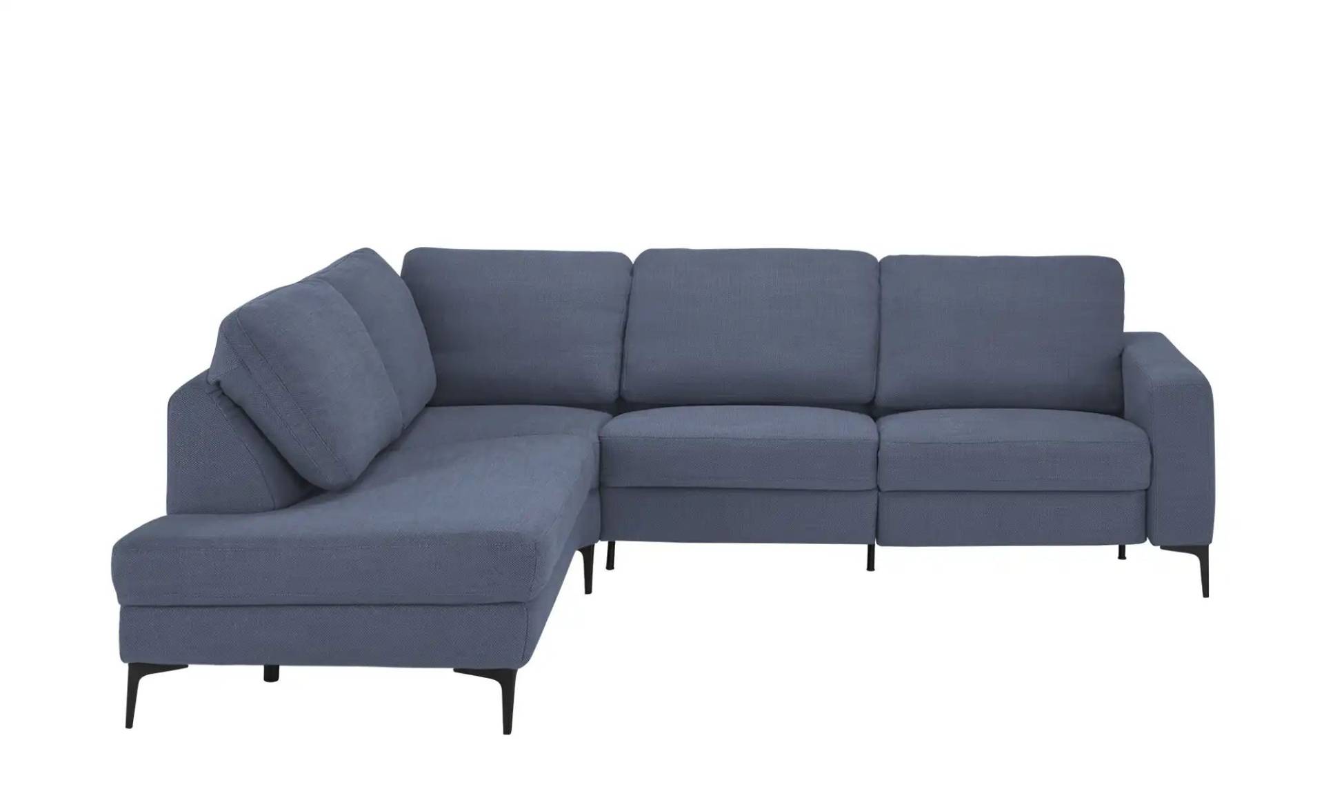 Max Schelling Ecksofa  Maximum Premium ¦ blau ¦ Maße (cm): B: 279 T: 224.0 Polstermöbel > Sofas > Ecksofas - Möbel Kraft