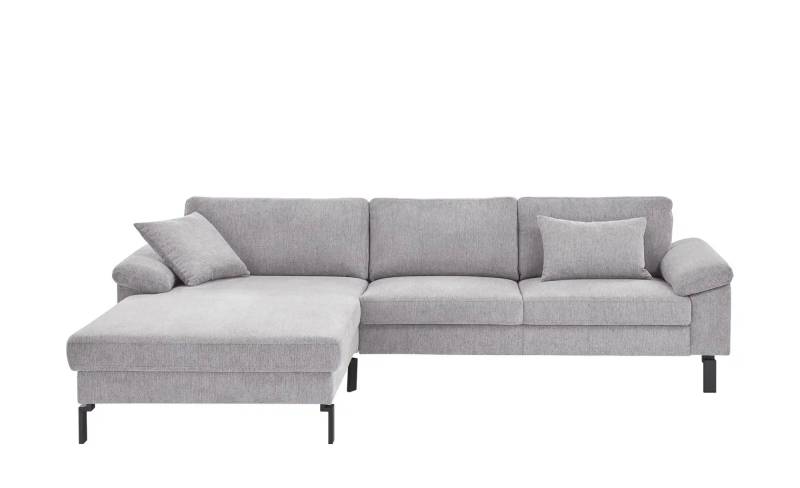 Max Schelling Ecksofa   Maximum ¦ silber ¦ Maße (cm): B: 255 H: 89 T: 219.0 Polstermöbel > Sofas > Ecksofas - Möbel Kraft