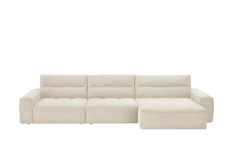 Max Schelling Ecksofa  Mayfair ¦ beige ¦ Maße (cm): B: 376 H: 159 T: 119.0 Polstermöbel > Sofas > Ecksofas - Höffner
