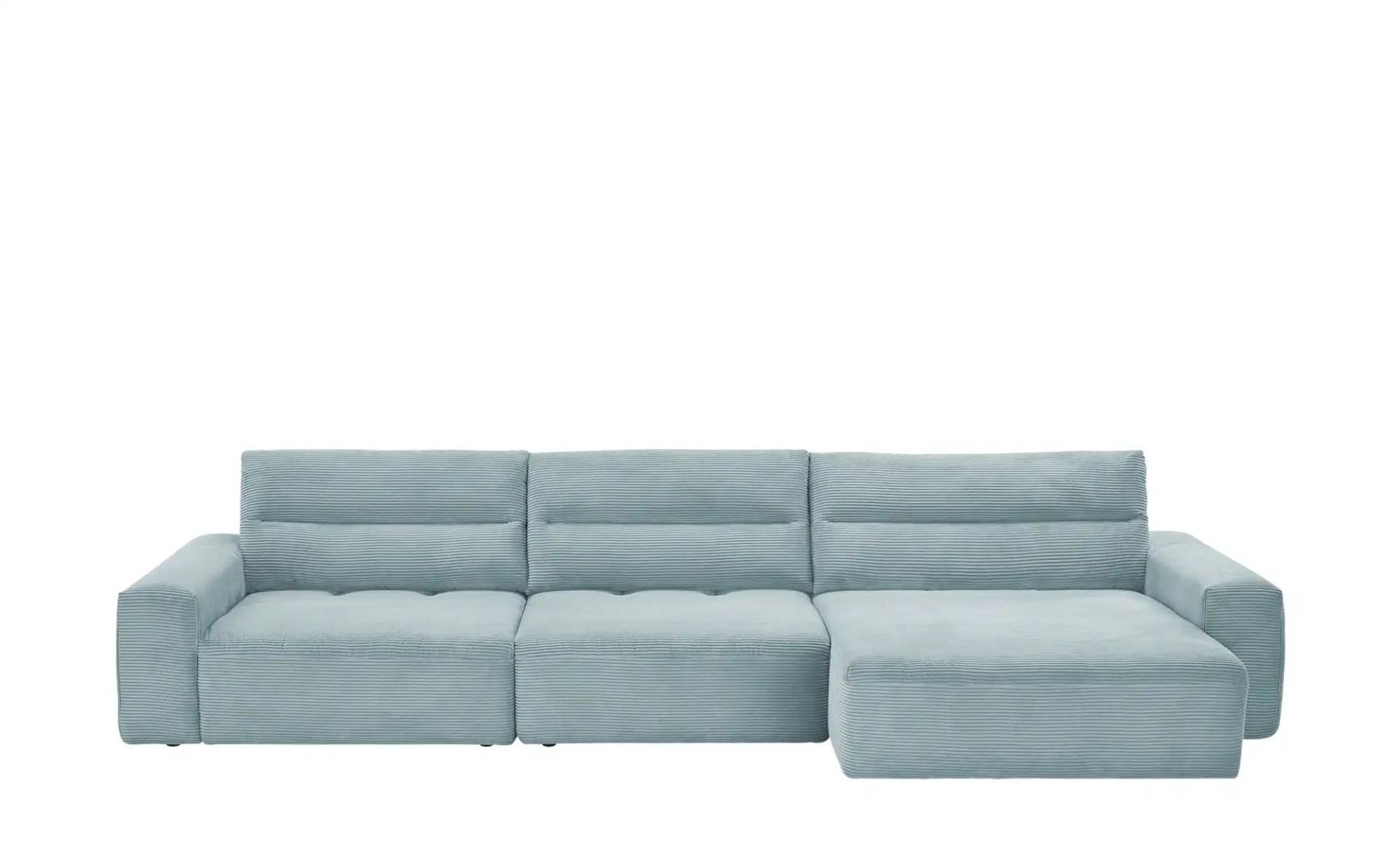 Max Schelling Ecksofa  Mayfair ¦ blau ¦ Maße (cm): B: 376 H: 159 T: 119.0 Polstermöbel > Sofas > Ecksofas - Höffner