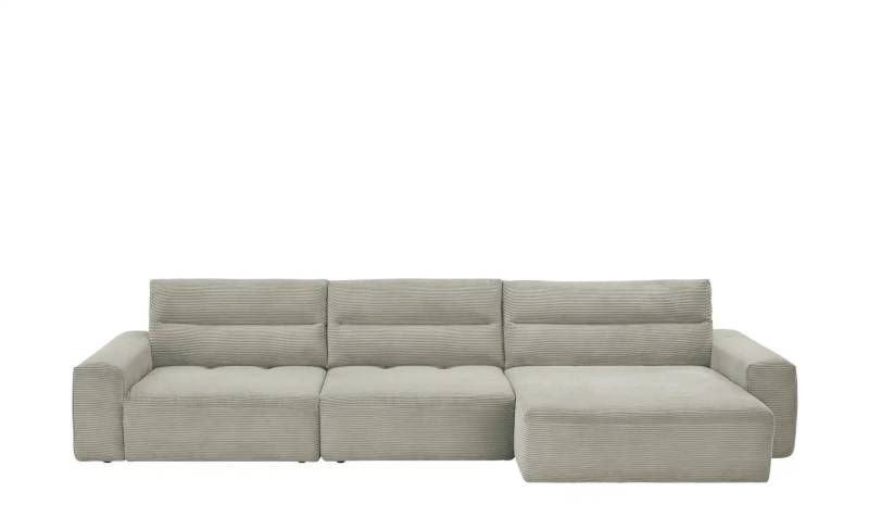 Max Schelling Ecksofa  Mayfair ¦ grau ¦ Maße (cm): B: 376 H: 159 T: 119.0 Polstermöbel > Sofas > Ecksofas - Höffner