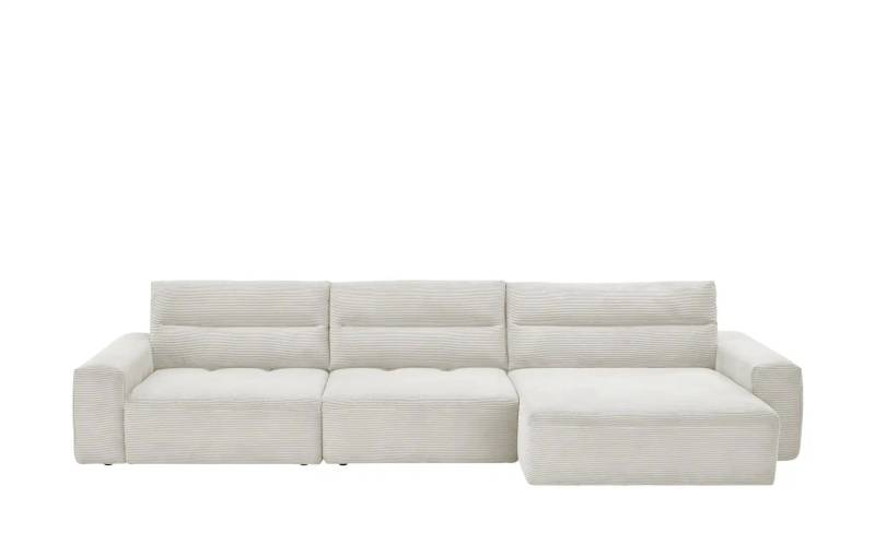 Max Schelling Ecksofa  Mayfair ¦ grau ¦ Maße (cm): B: 376 H: 159 T: 119.0 Polstermöbel > Sofas > Ecksofas - Höffner