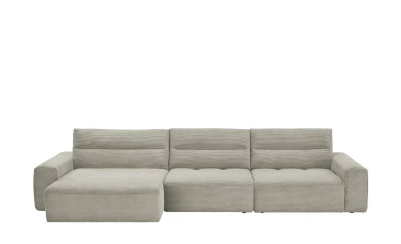 Max Schelling Ecksofa  Mayfair ¦ grau ¦ Maße (cm): B: 376 H: 159 T: 119.0 Polstermöbel > Sofas > Ecksofas - Höffner