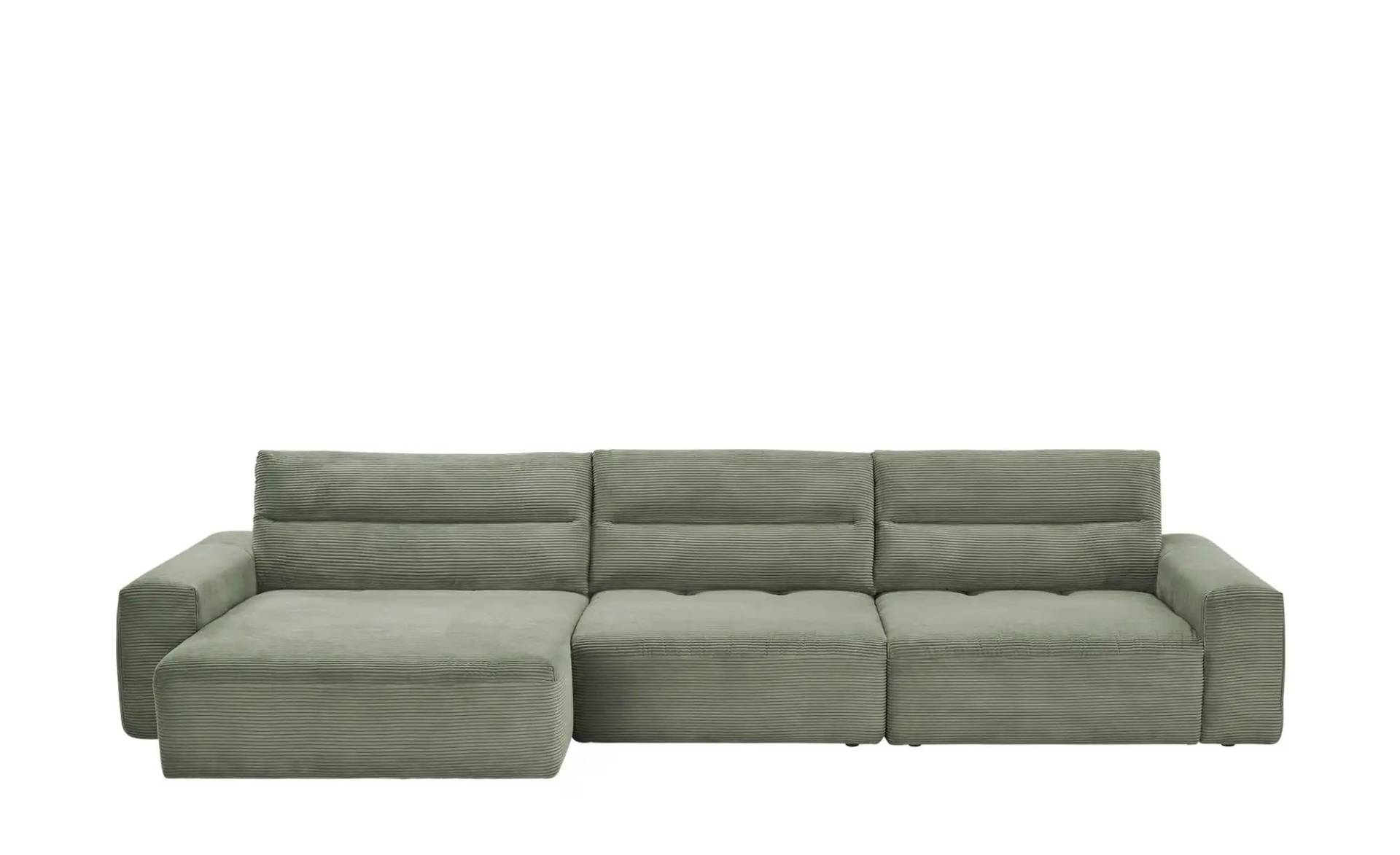 Max Schelling Ecksofa  Mayfair ¦ grün ¦ Maße (cm): B: 376 H: 159 T: 119.0 Polstermöbel > Sofas > Ecksofas - Höffner