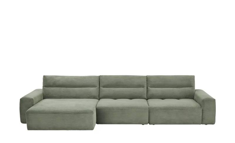 Max Schelling Ecksofa  Mayfair ¦ grün ¦ Maße (cm): B: 376 H: 159 T: 119.0 Polstermöbel > Sofas > Ecksofas - Höffner